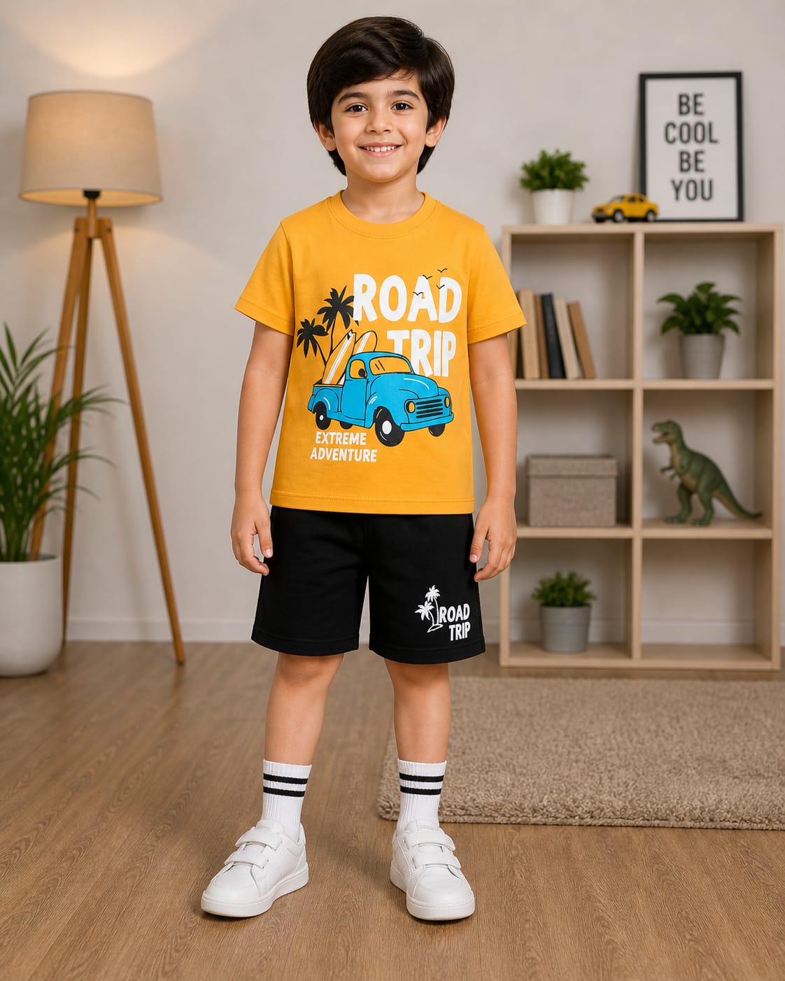 Boys Road Trip Coord Set