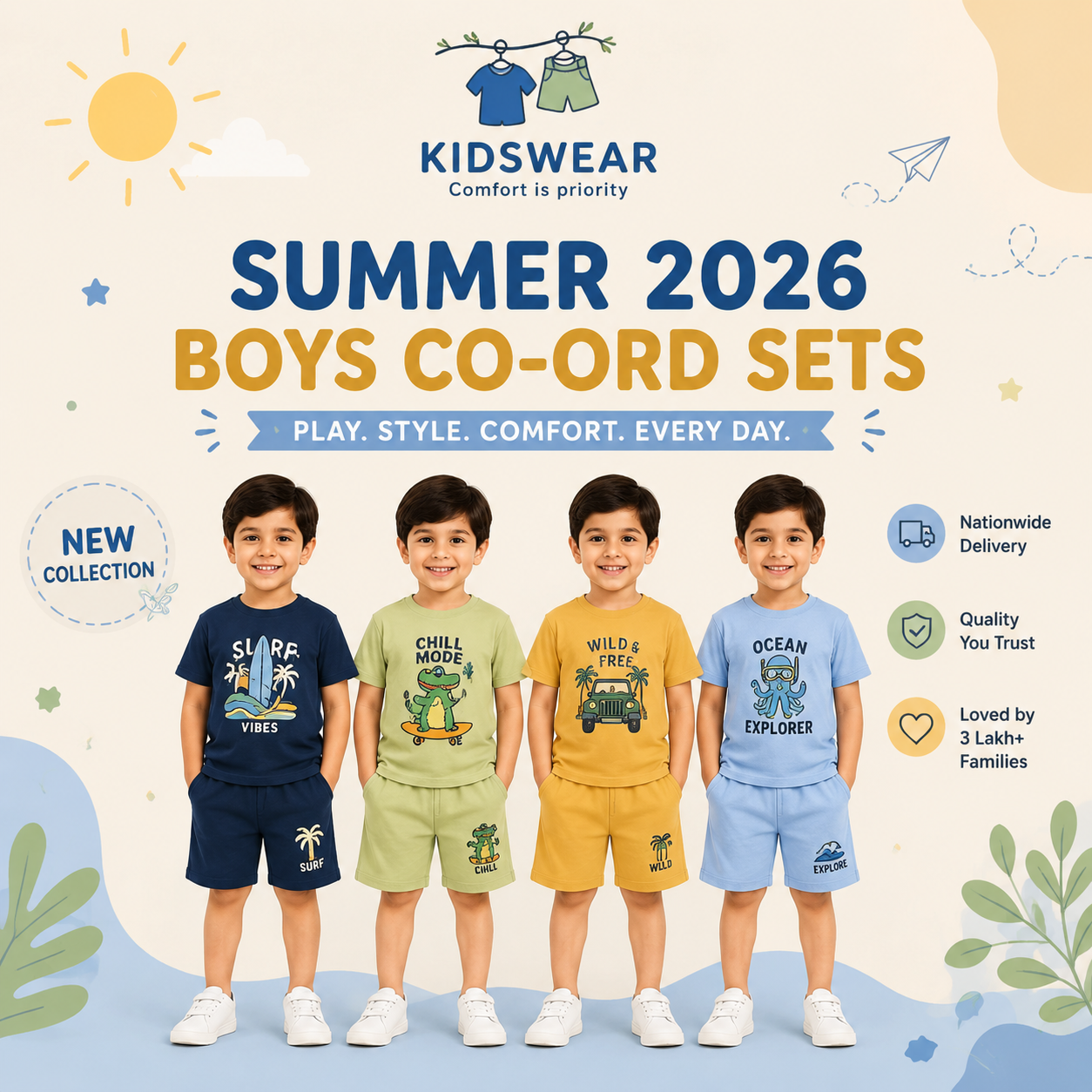 Boys Coord Set