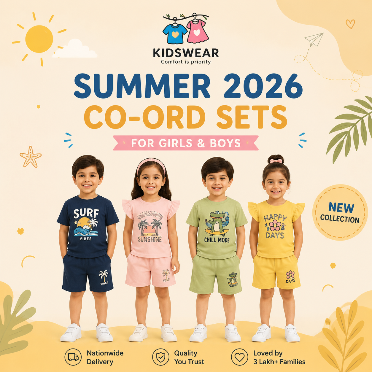 Coord Set Unisex