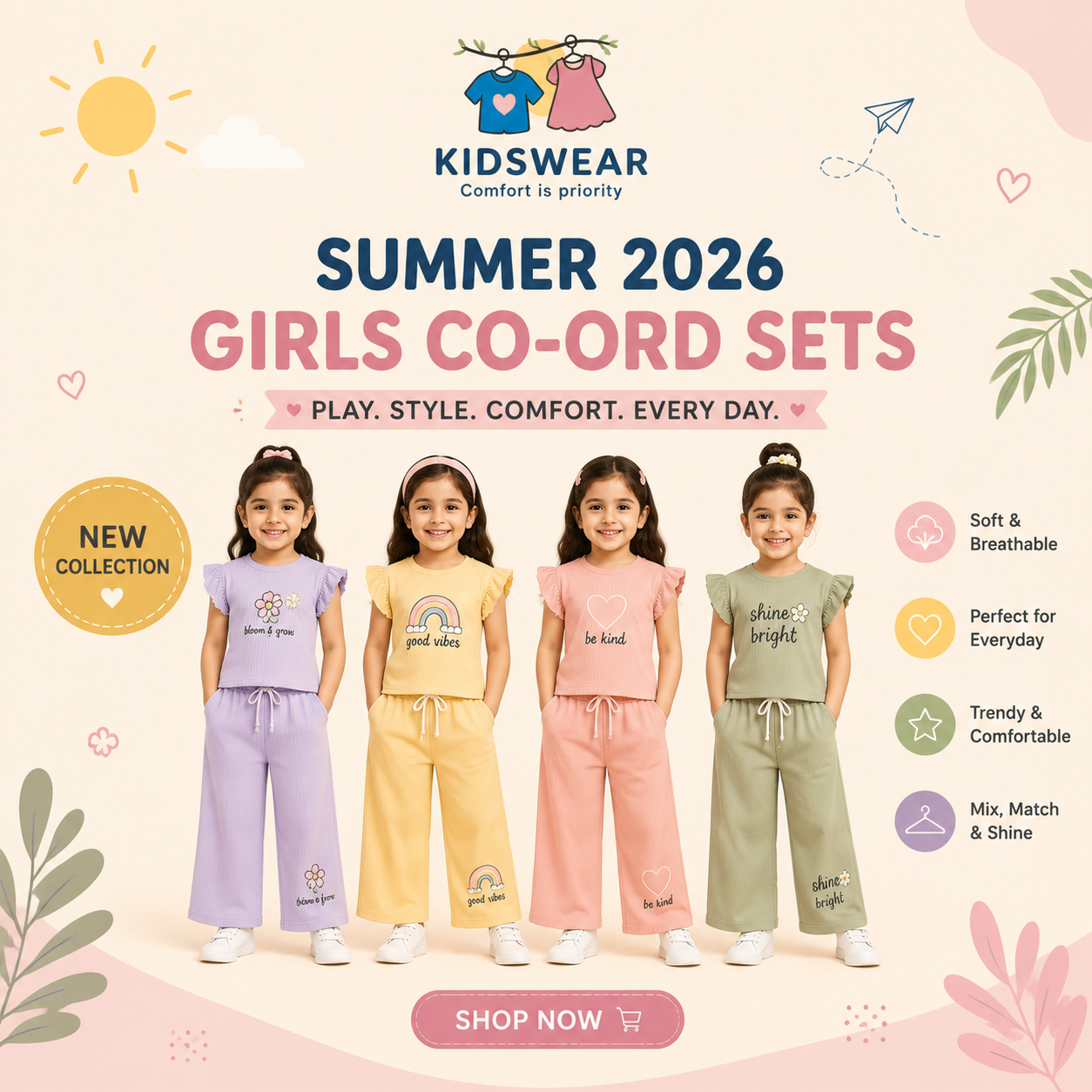Girl Co-ord Set
