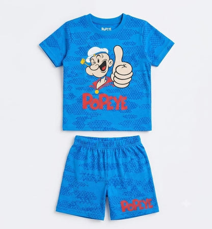 Boys Popeye Summer Coord Set