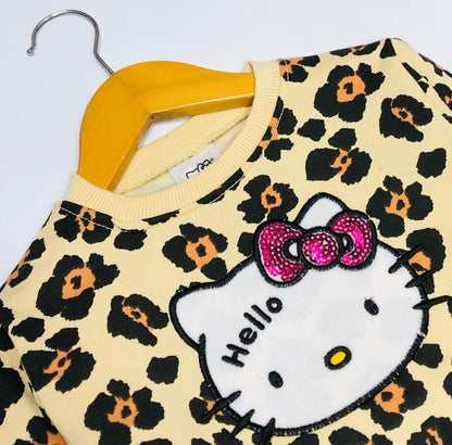 HELLO KITTY Sweatshirt & Jogger Set