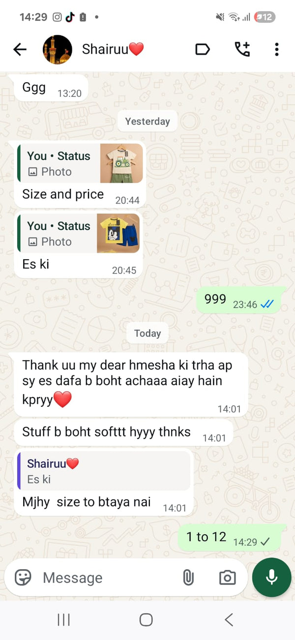 Customer Review