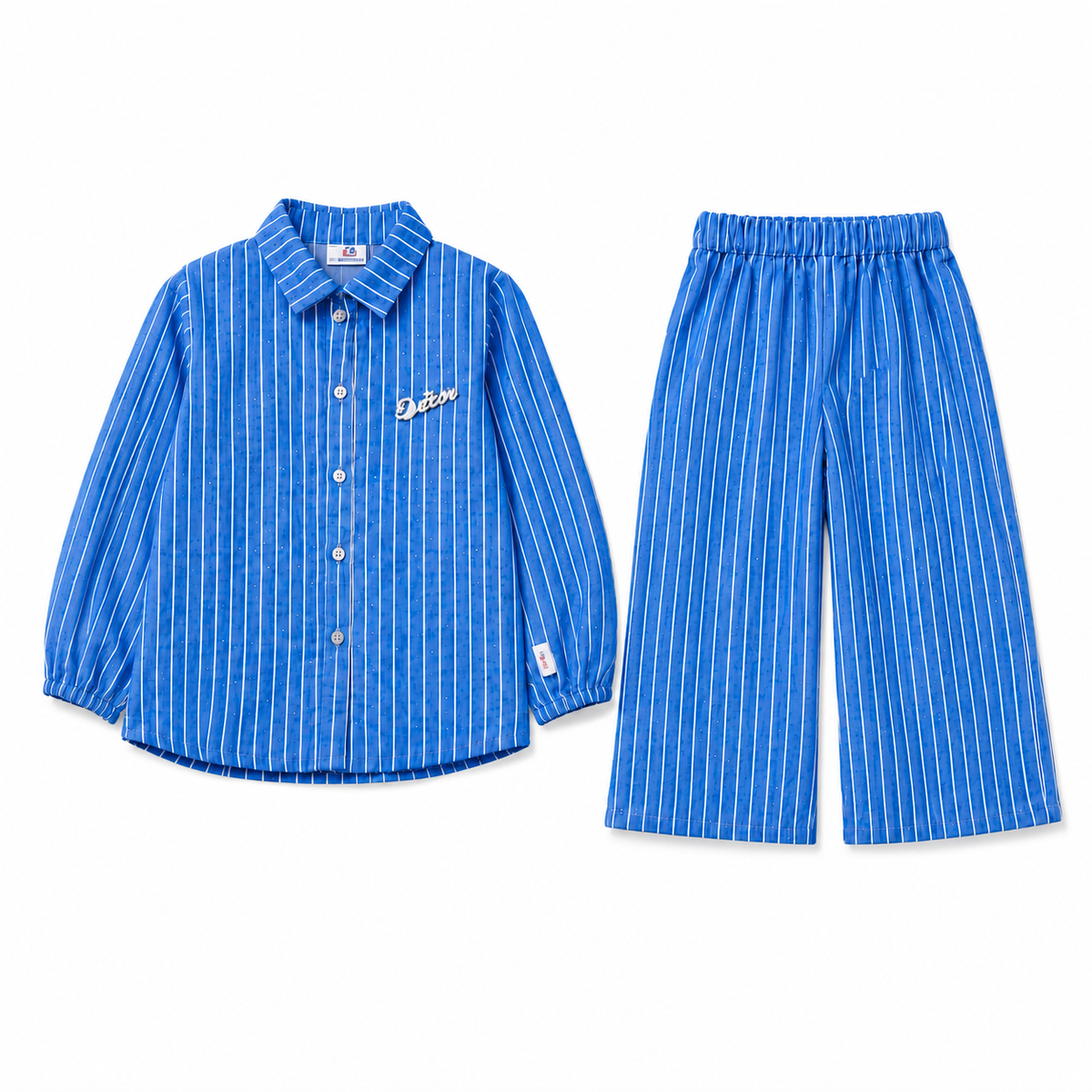 Girls Fancy Cotton Co ords set