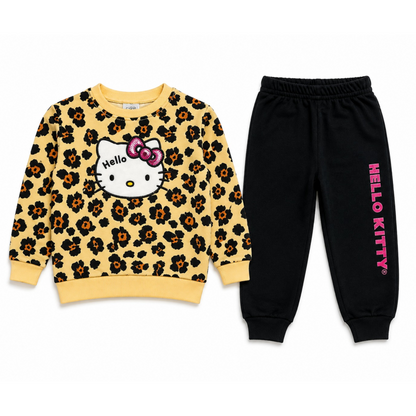 HELLO KITTY Sweatshirt & Jogger Set