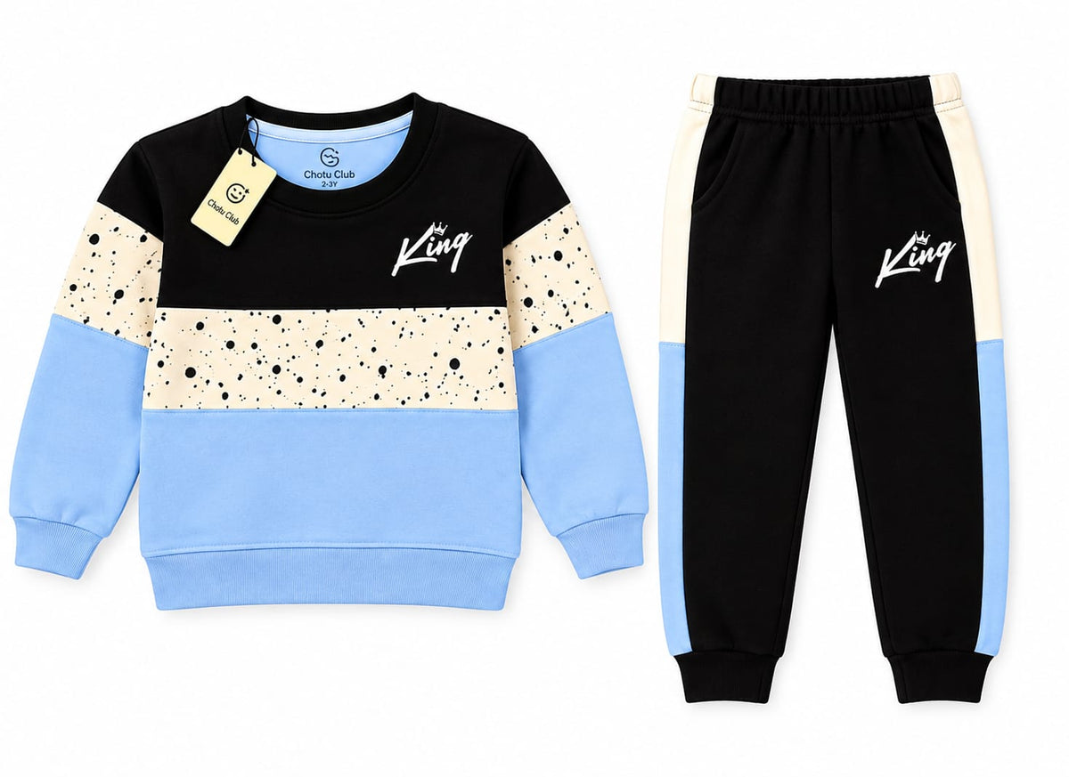 King Boys Tracksuit