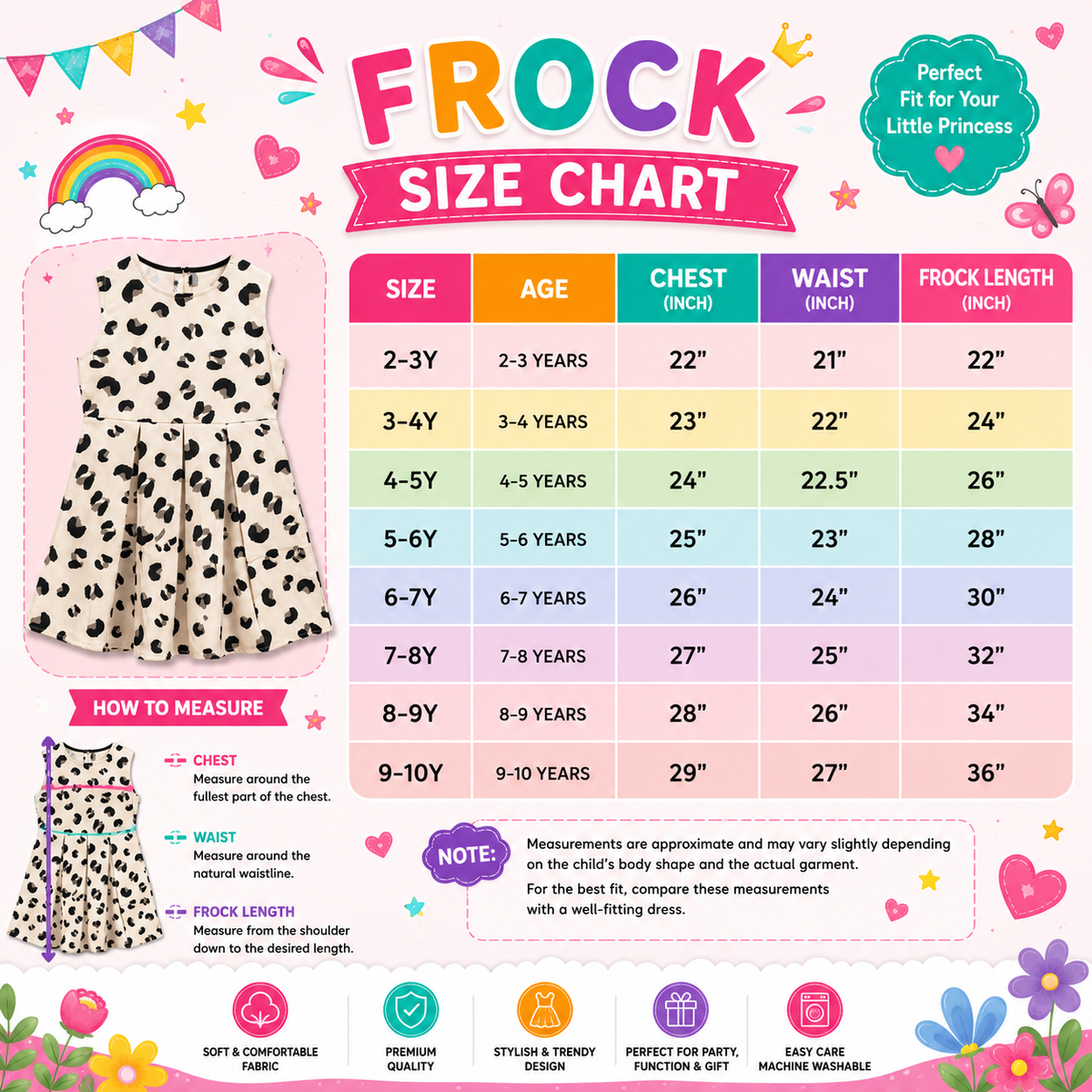 Girls Leopard Print Dress with Charcoal Cardigan Set