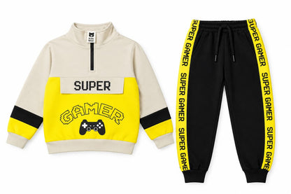 Super Gamer Kids Tracksuit