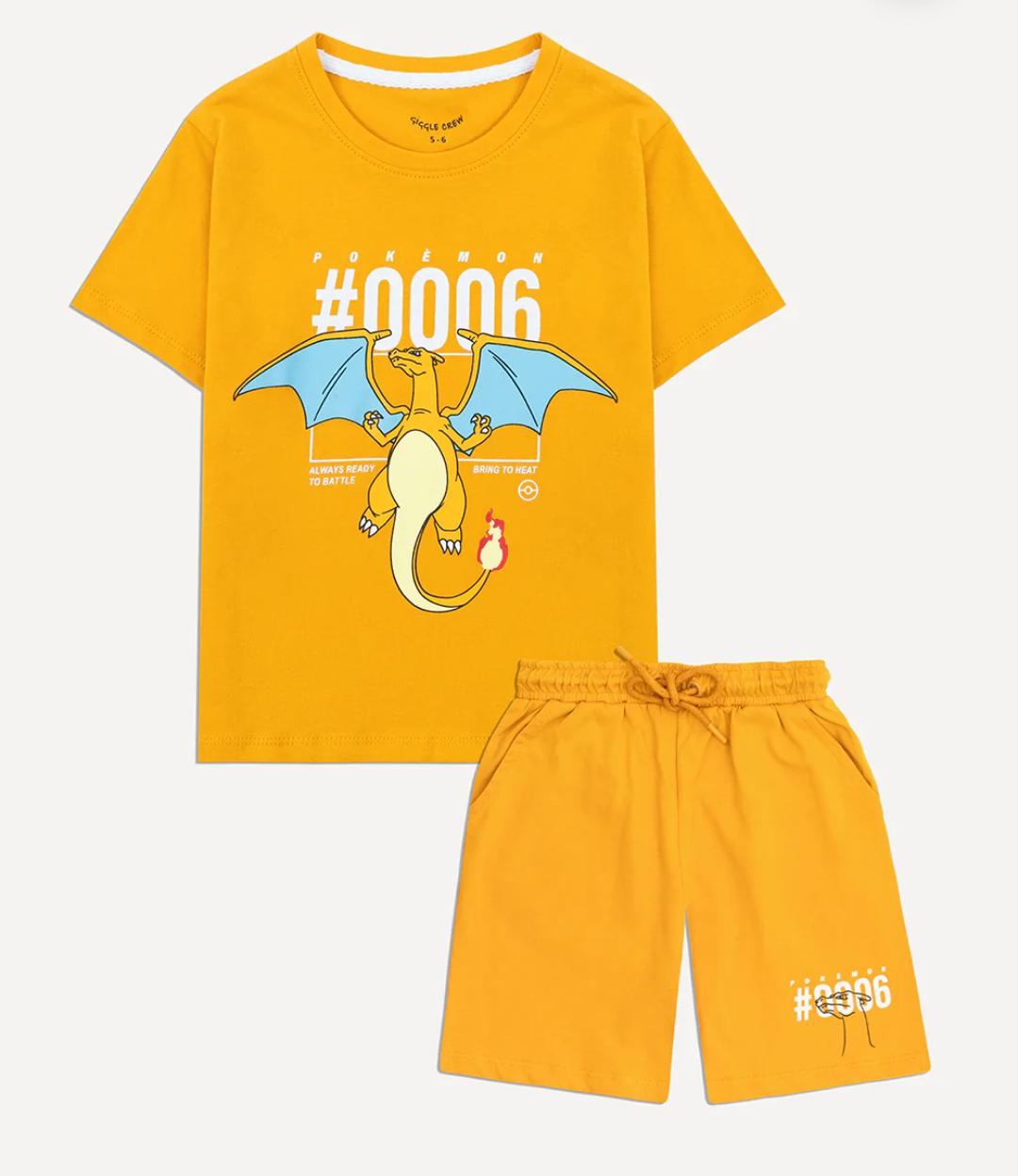 Boys Dragon Graphic Coord Set
