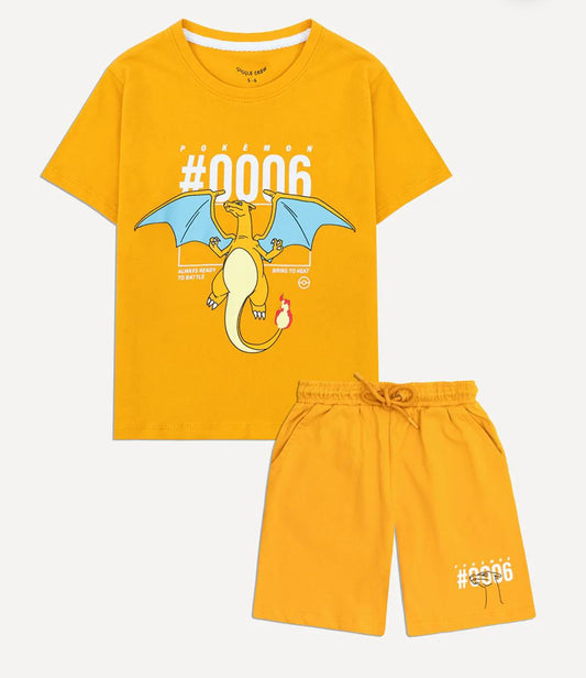Boys Dragon Graphic Coord Set
