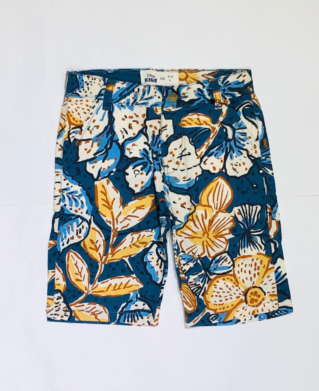 Boys Tropical Floral Shorts