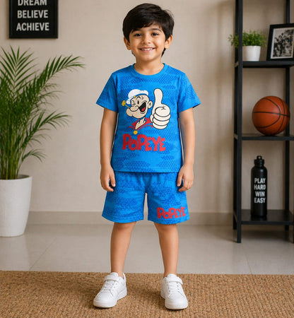 Boys Popeye Summer Coord Set