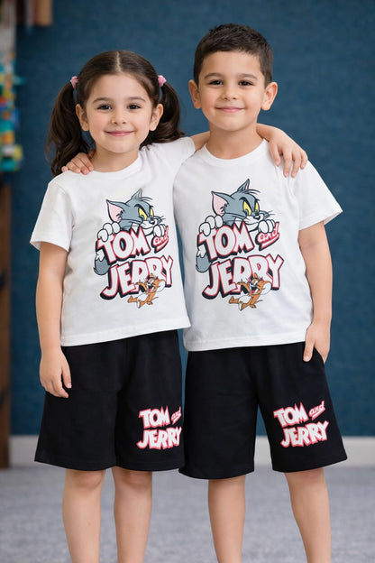 Kids Tom & Jerry Coord Set