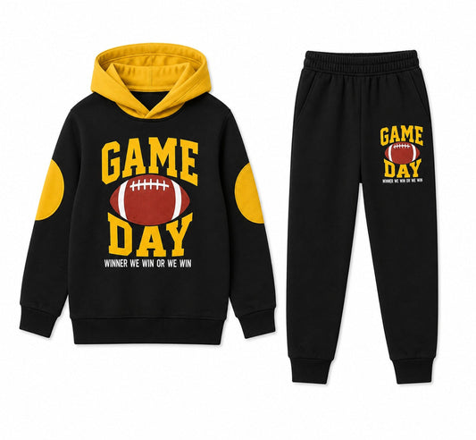 GAME Day Hoodie Tracksuit