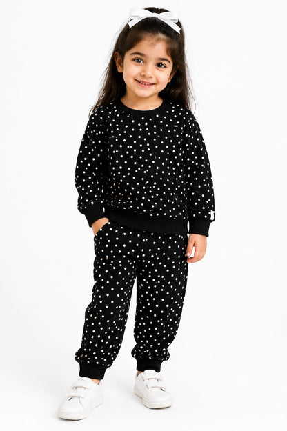 Polka Dot midseason Tracksuit