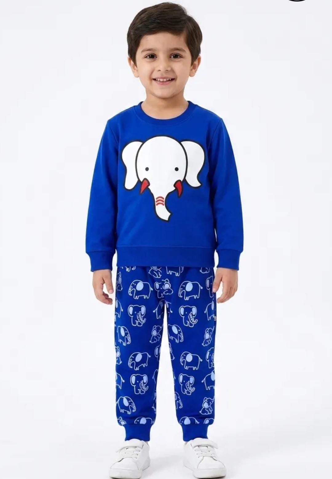 Boys Blue Elephant Tracksuit