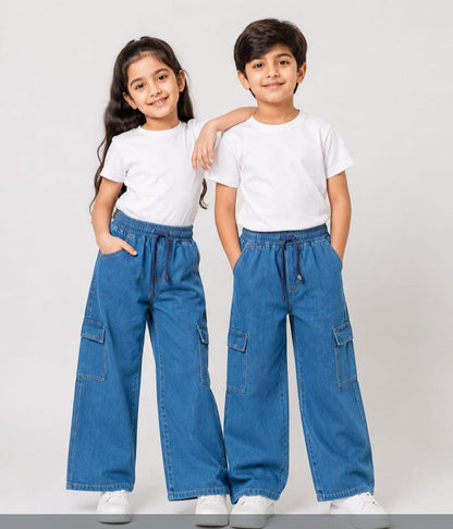BOYS 6 pockets Cargo Pants