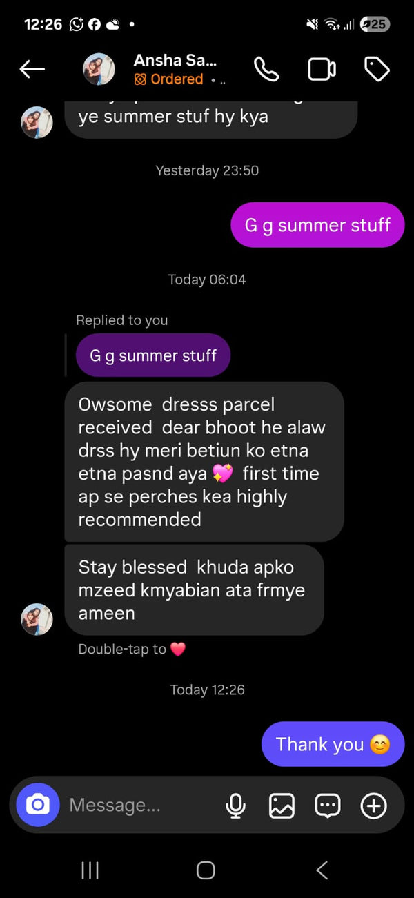 Customer Review