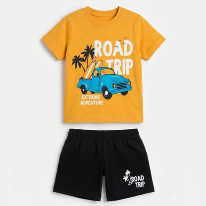 Boys Road Trip Coord Set
