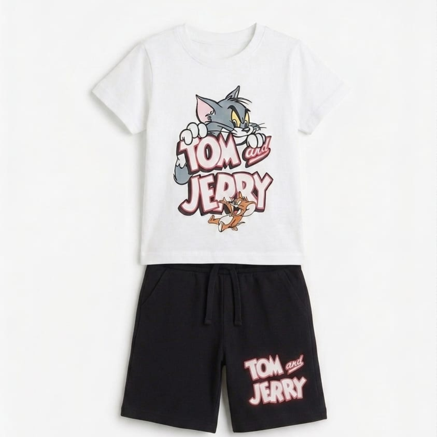 Kids Tom & Jerry Coord Set