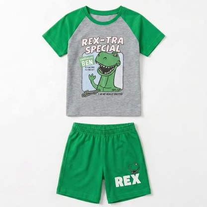 Boys Dino Rex Coord Set