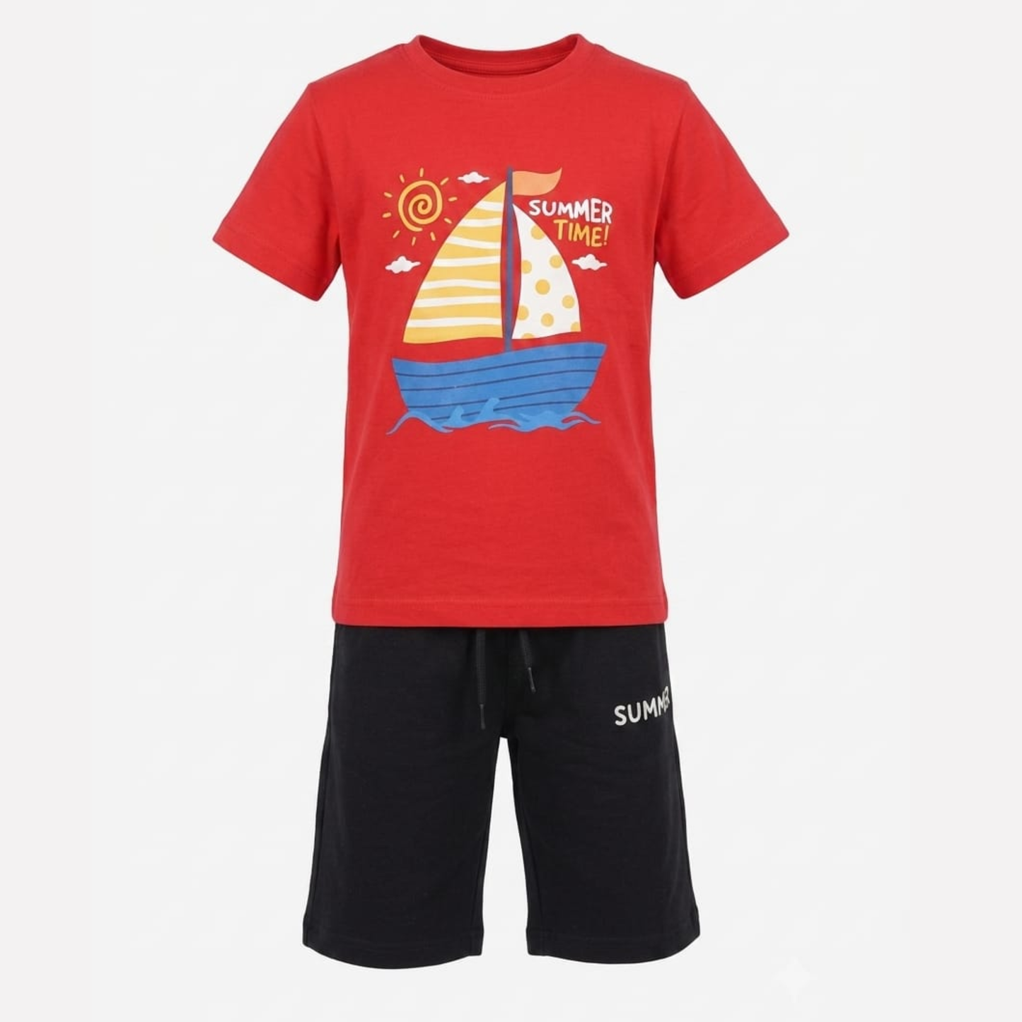 Boys Sailboat Summer Coord Set