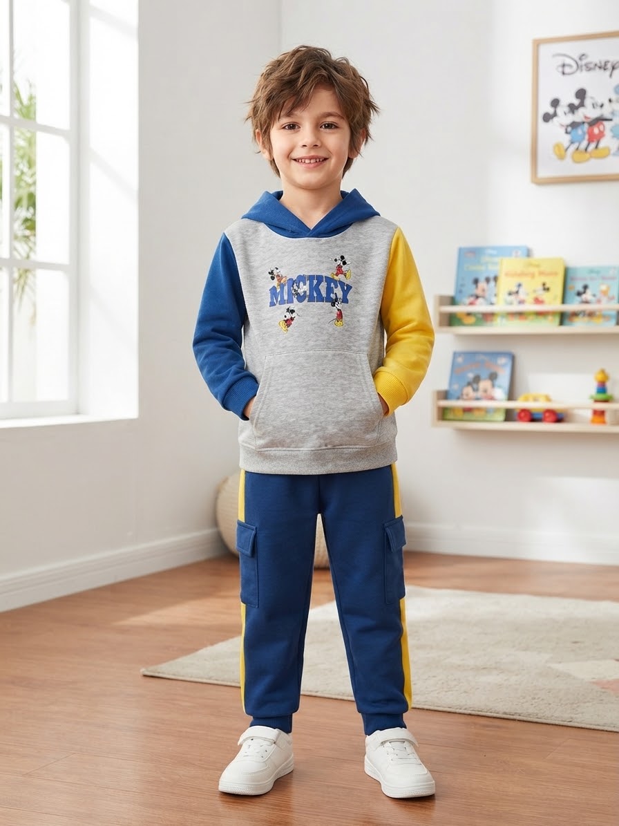 Boys Mickey Mouse Outfit