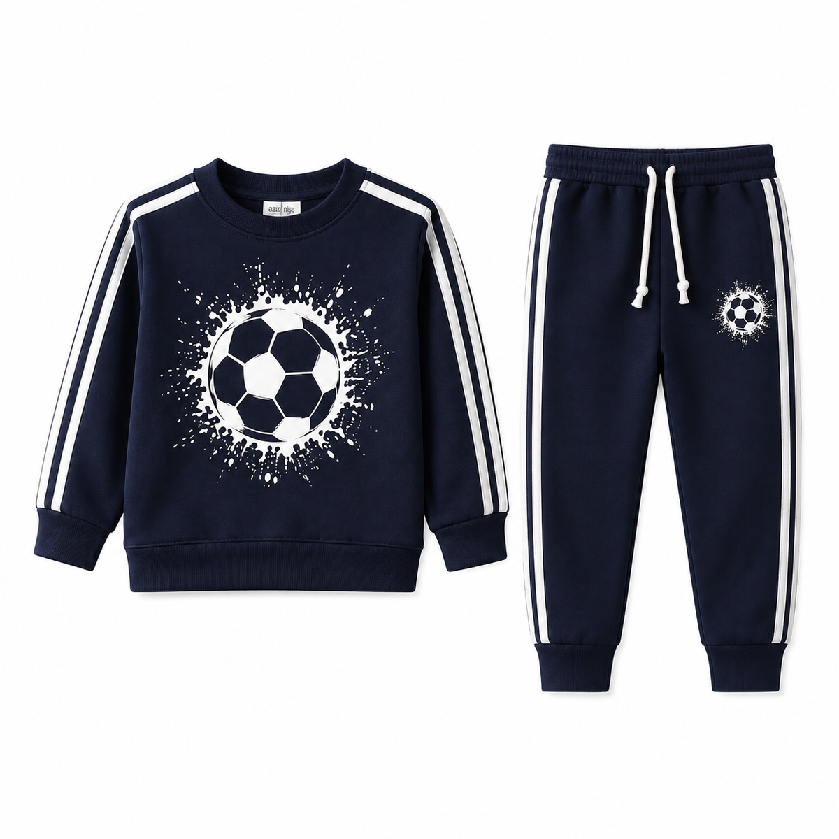 Navy Blue Football Tracksuit