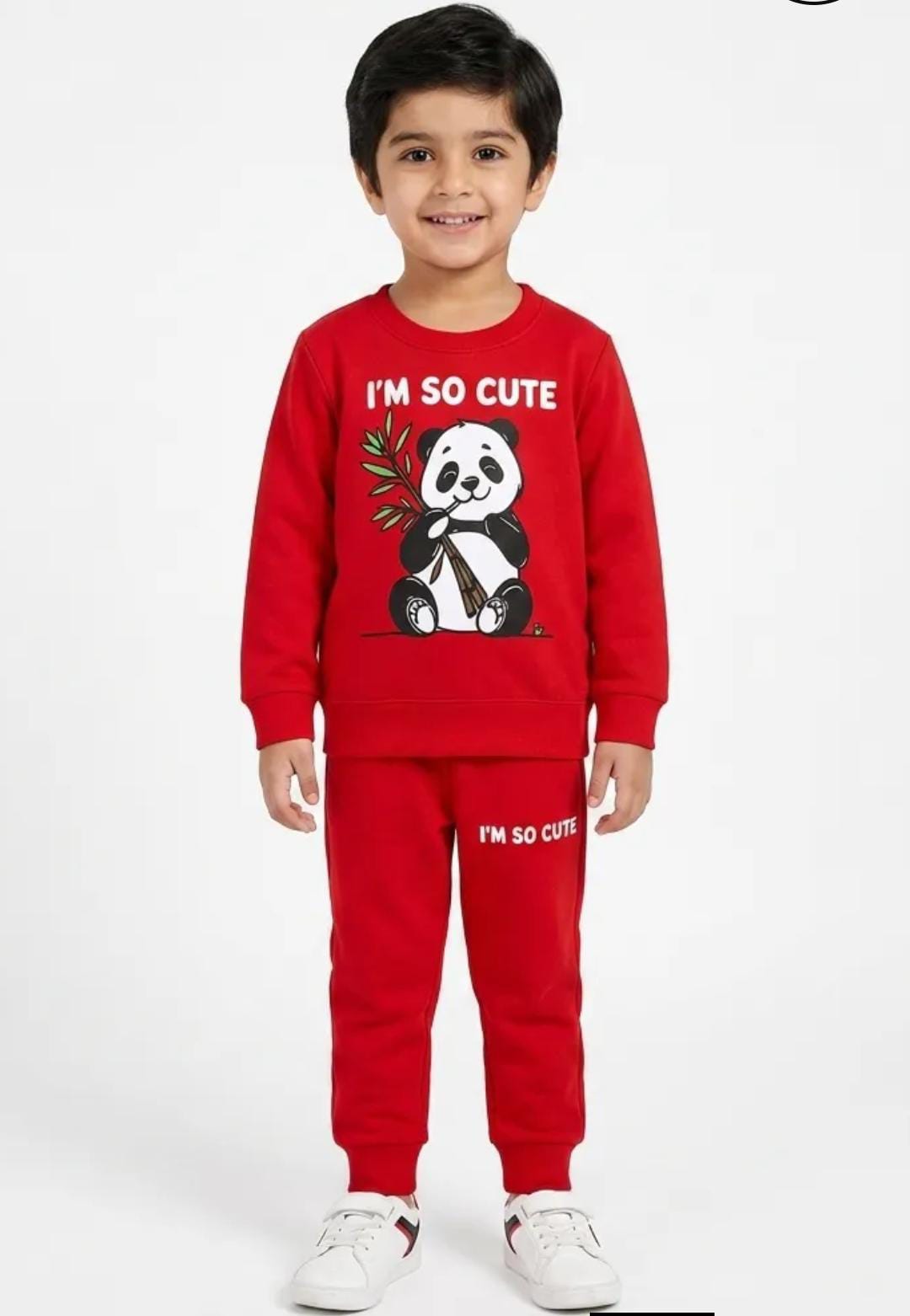 Red Panda Fleece Tracksuit
